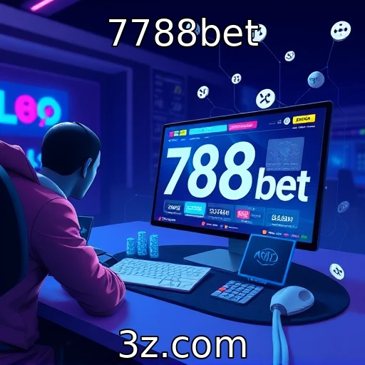 Aumento do uso de tecnologia em jogos online : 7788bet