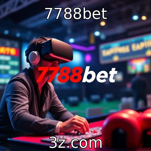 A influência da tecnologia VR nos jogos | 7788bet